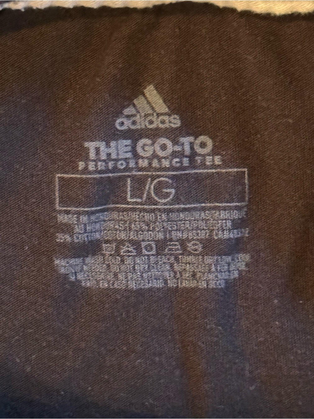 Adidas The Go-To Performance Tee - Picture 4 of 4